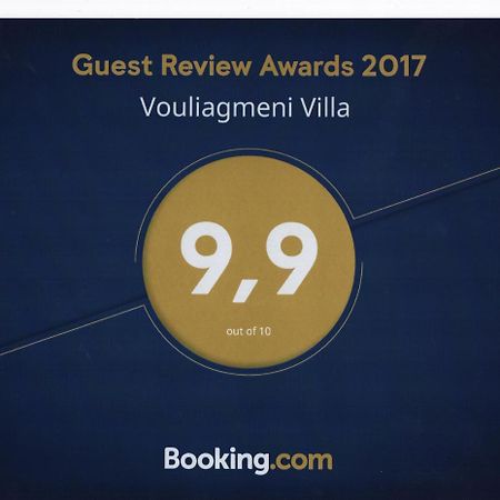 Vouliagmeni Villa アテネ エクステリア 写真