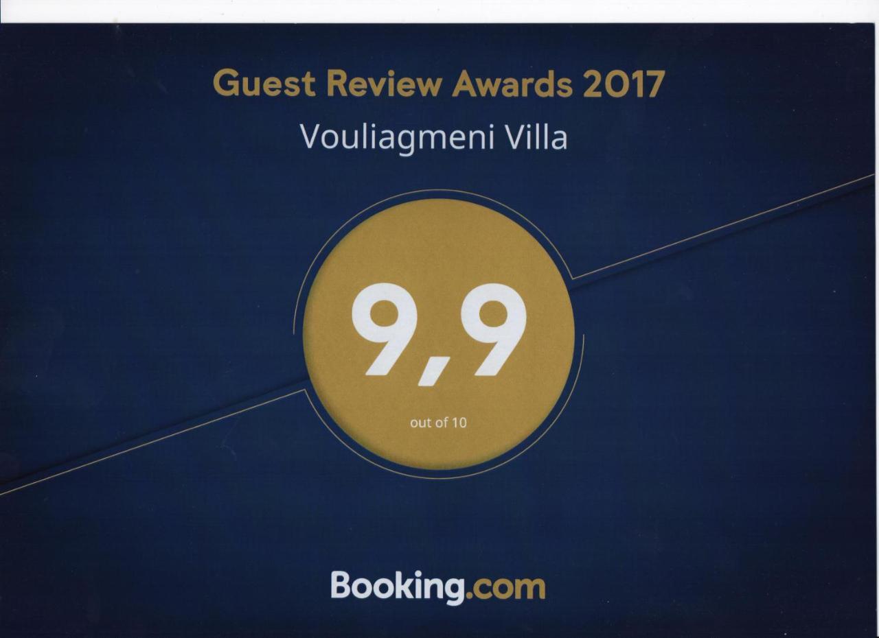 Vouliagmeni Villa アテネ エクステリア 写真